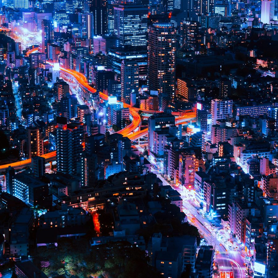 Cinematic City Night B-Roll Bundle